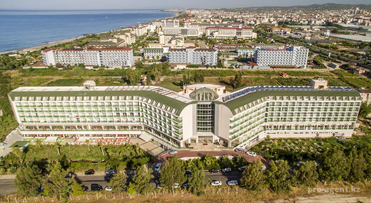 Hedef Beach Resort & Spa (Турция, Алания) - фото, отзывы, туры в отель |  PegasSales